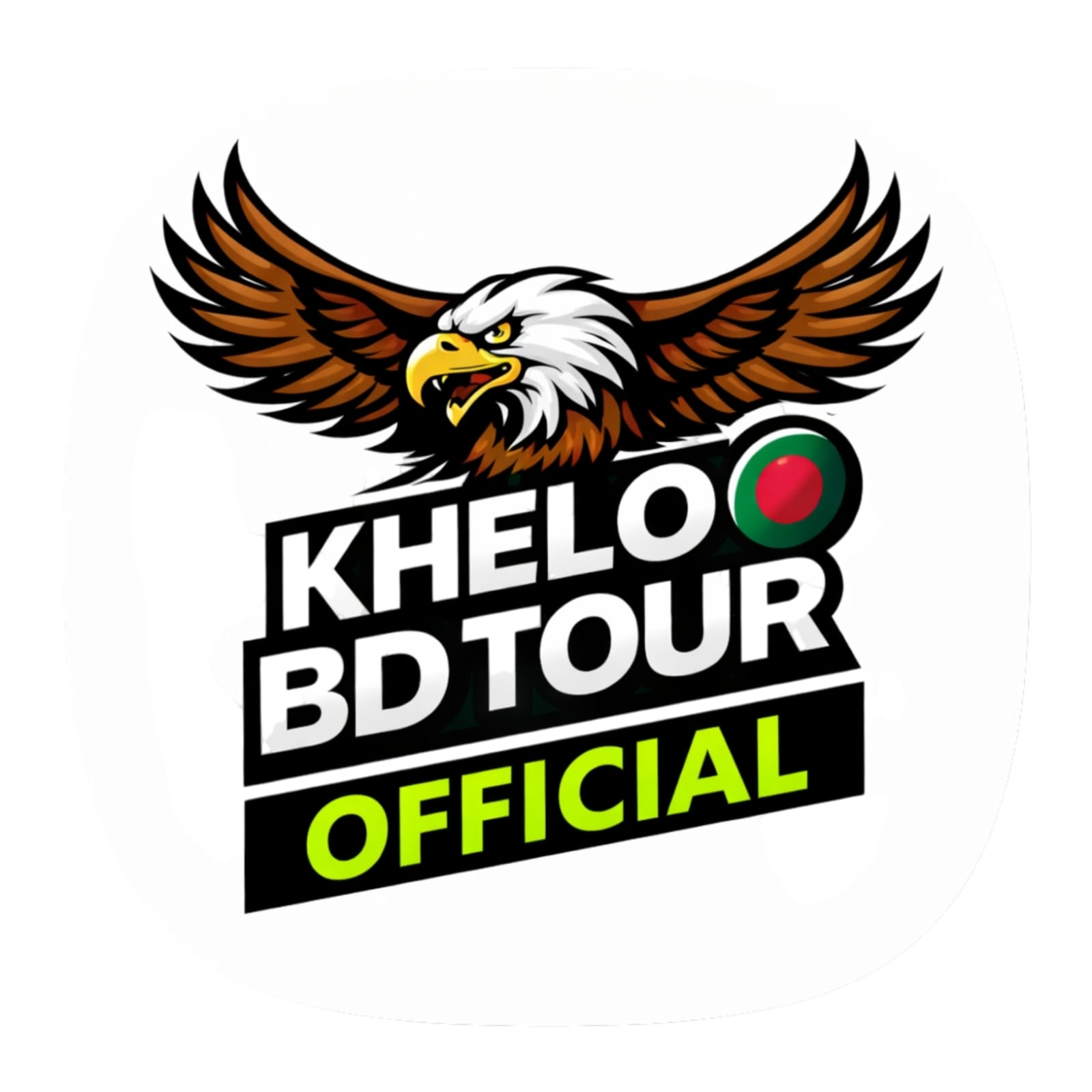 KHELO BD TOUR Logo